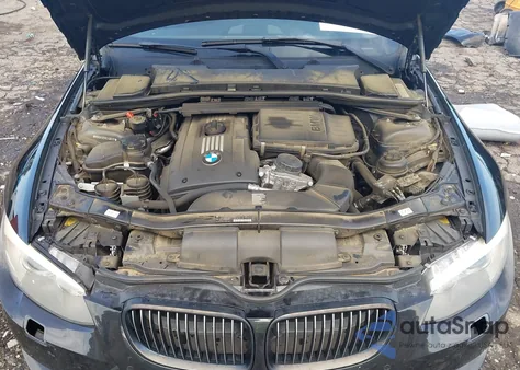 2012 BMW 335Is z USA, uszkodzony, nr VIN WBADX1C5XCJ128137